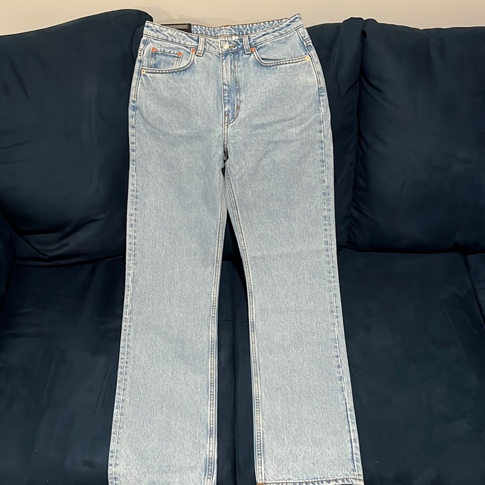 BRAND-NEW, Tag still on, LIGHT BLUE NWT straight jeans from ASOS! Only $15!